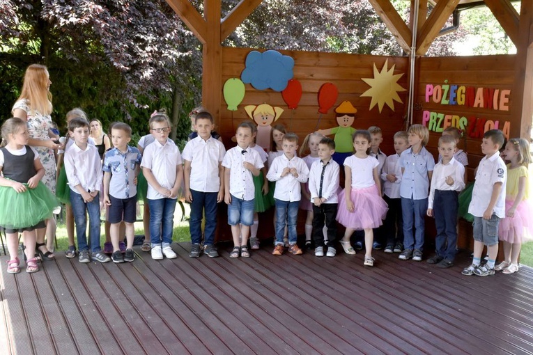 Zakończenie roku szkolnego sześciolatków