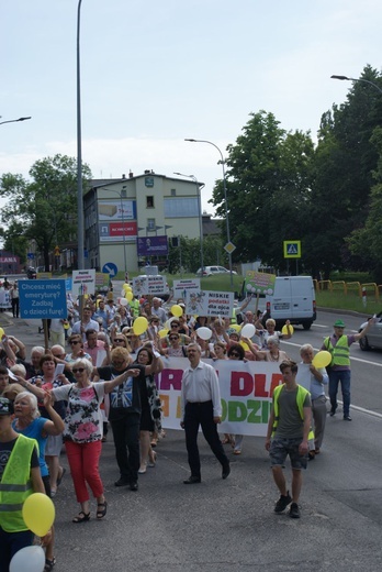 Marsz dla życia w Wałbrzychu