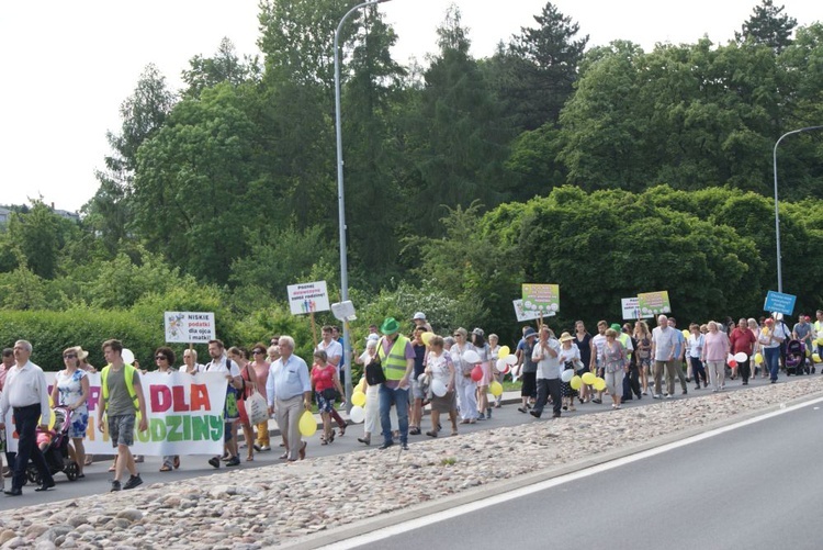 Marsz dla życia w Wałbrzychu