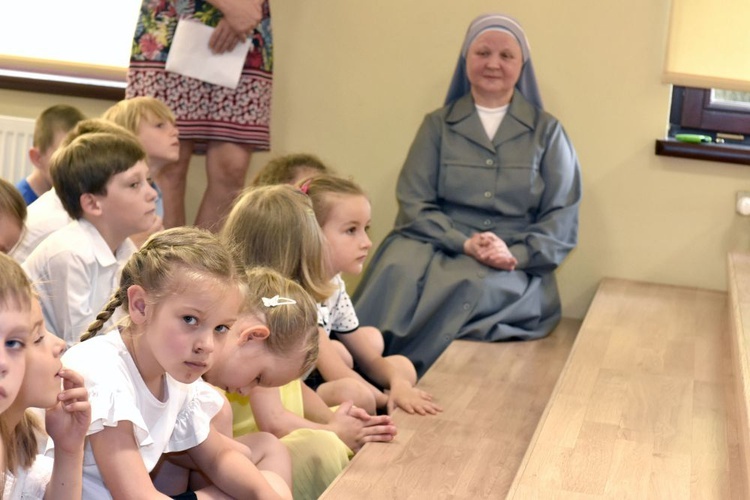 Zakończenie roku szkolnego sześciolatków