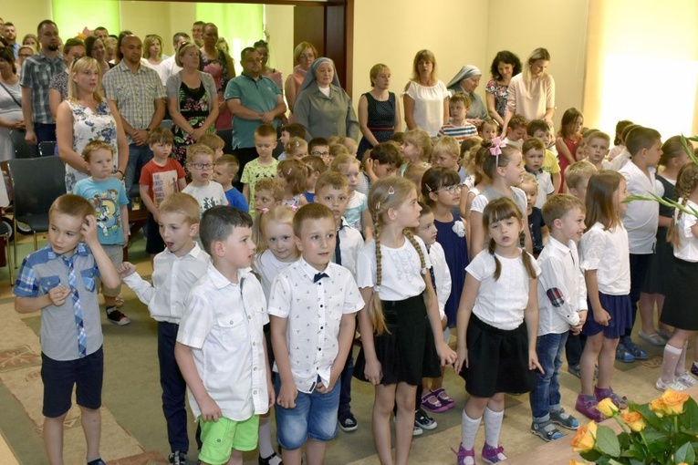 Zakończenie roku szkolnego sześciolatków