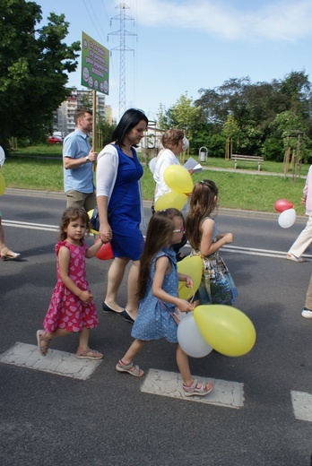 Marsz dla życia w Wałbrzychu