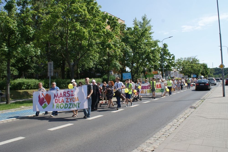 Marsz dla życia w Wałbrzychu