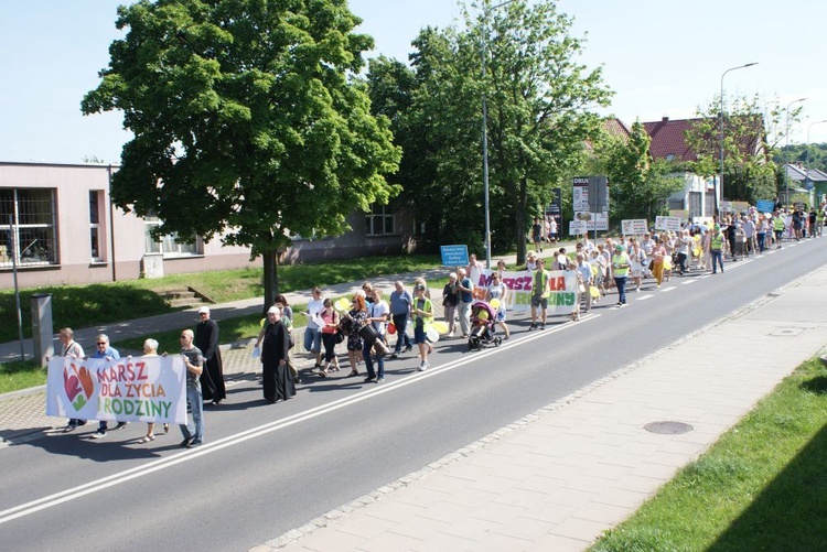 Marsz dla życia w Wałbrzychu