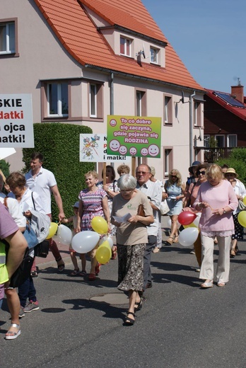 Marsz dla życia w Wałbrzychu