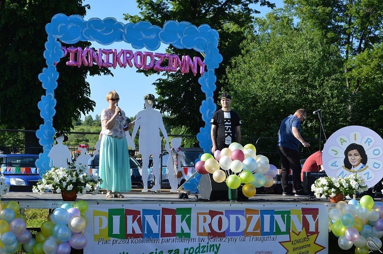 Piknik rodzinny w Nowej Rudzie-Słupcu