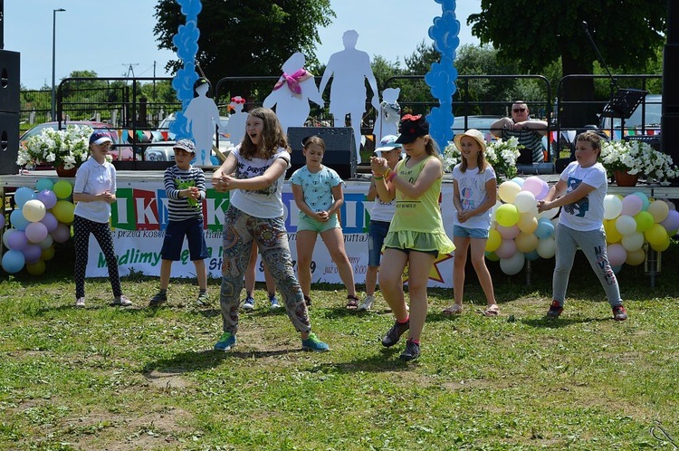 Piknik rodzinny w Nowej Rudzie-Słupcu