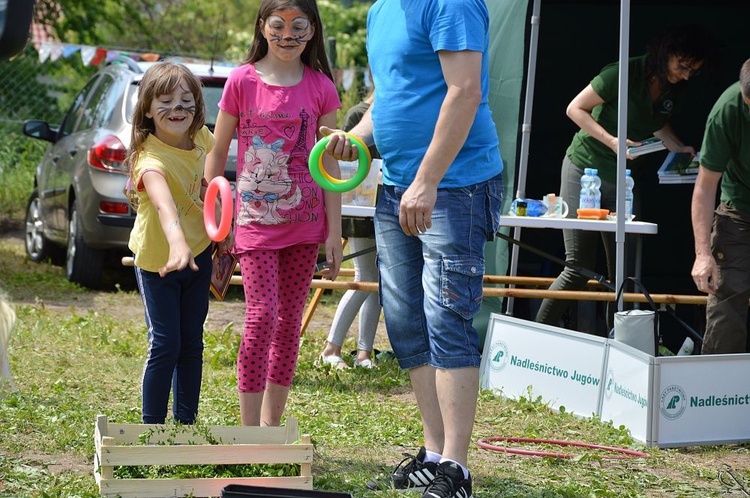 Piknik rodzinny w Nowej Rudzie-Słupcu