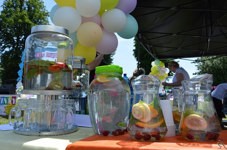 Piknik rodzinny w Nowej Rudzie-Słupcu