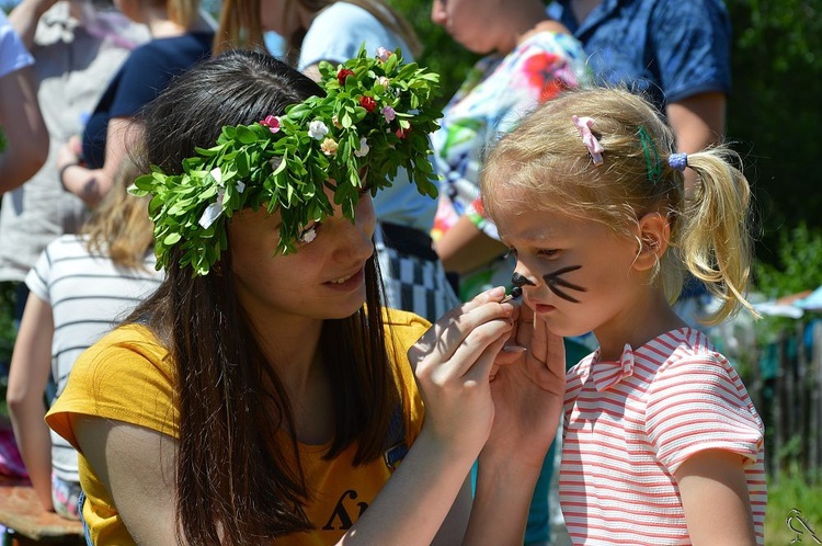 Piknik rodzinny w Nowej Rudzie-Słupcu