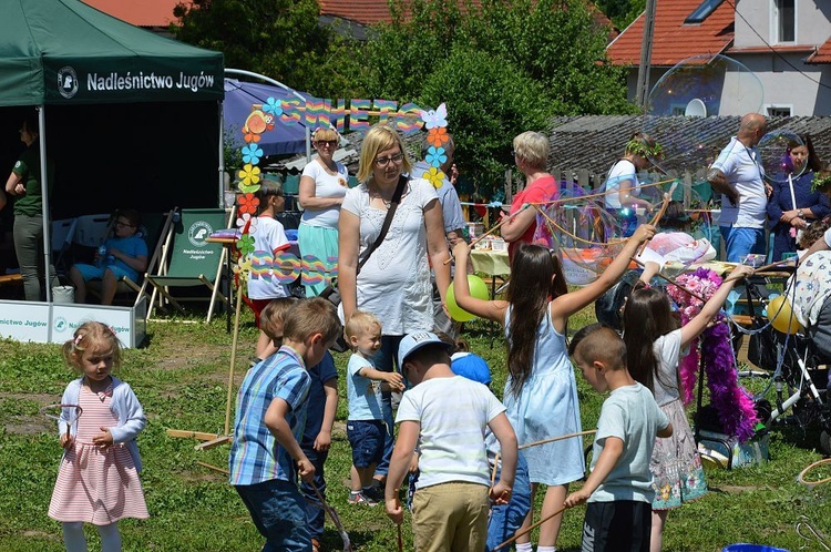 Piknik rodzinny w Nowej Rudzie-Słupcu