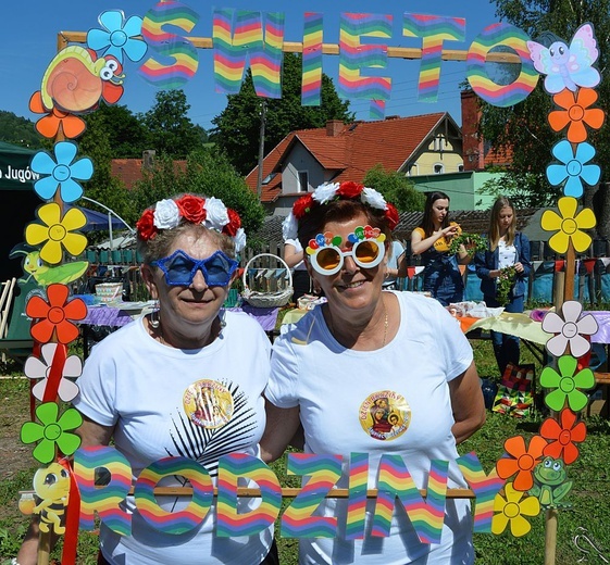 Piknik rodzinny w Nowej Rudzie-Słupcu