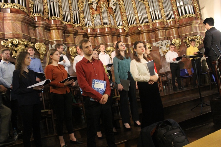 Koncert inauguracyjny 28. Legnickich Wieczorów Organowych