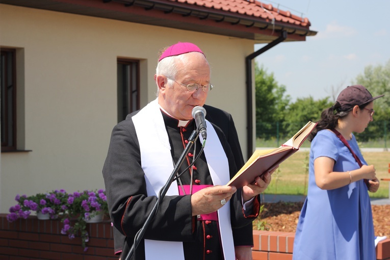 Poświęcenie ośrodka hospicjum kutnowskiego