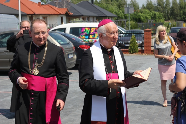 Poświęcenie ośrodka hospicjum kutnowskiego