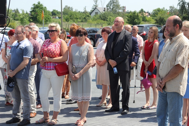 Poświęcenie ośrodka hospicjum kutnowskiego