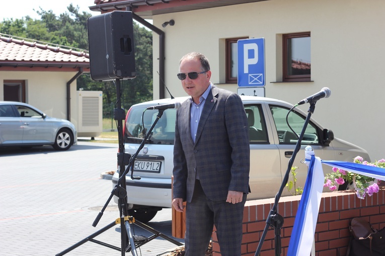 Poświęcenie ośrodka hospicjum kutnowskiego