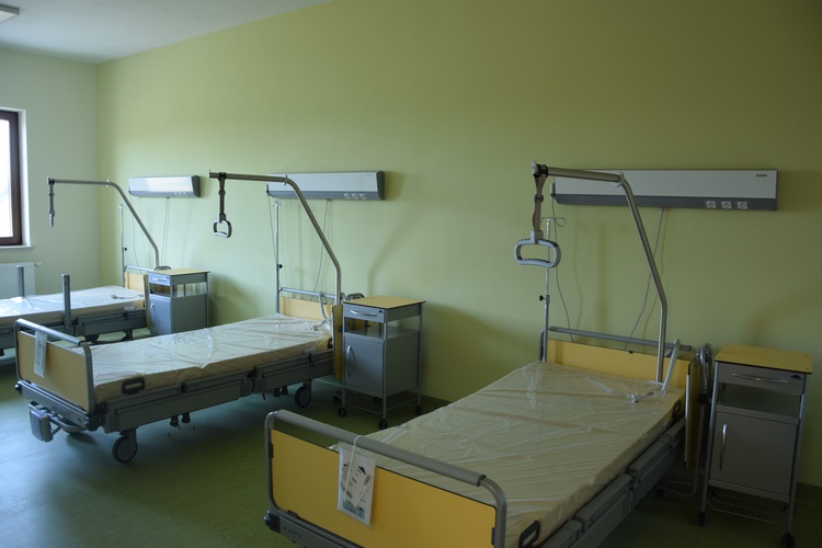 Poświęcenie ośrodka hospicjum kutnowskiego