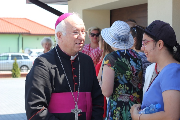 Poświęcenie ośrodka hospicjum kutnowskiego