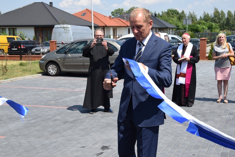 Poświęcenie ośrodka hospicjum kutnowskiego