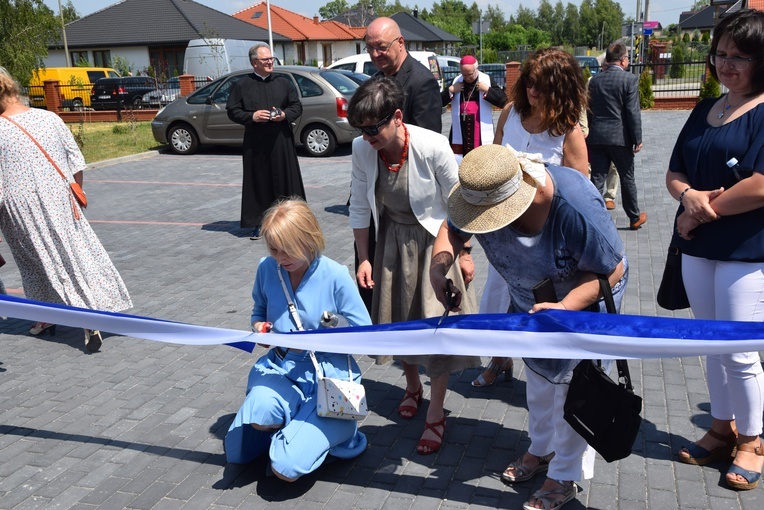 Poświęcenie ośrodka hospicjum kutnowskiego