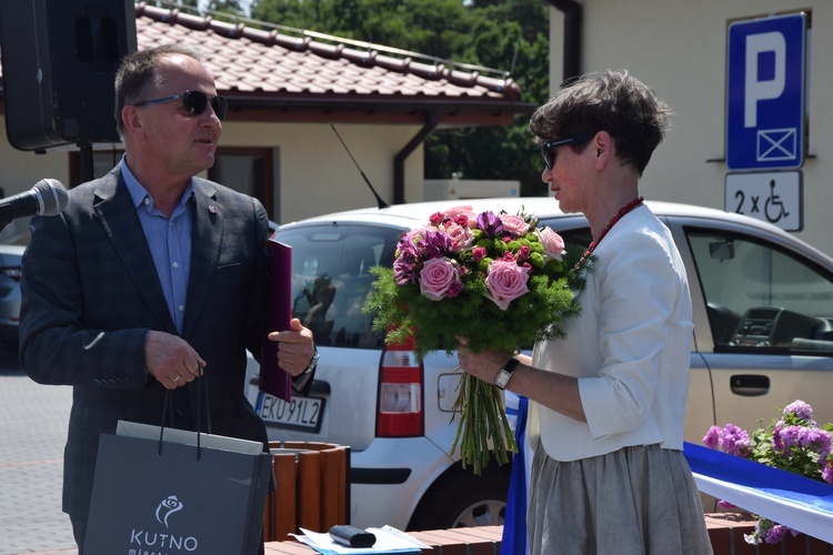 Poświęcenie ośrodka hospicjum kutnowskiego