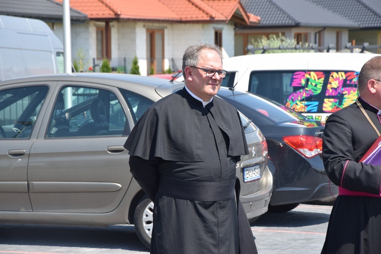 Poświęcenie ośrodka hospicjum kutnowskiego