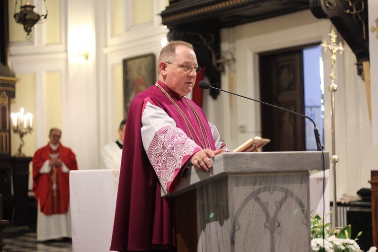 Poświęcenie ośrodka hospicjum kutnowskiego