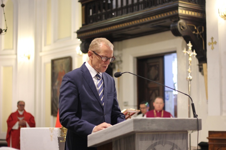 Poświęcenie ośrodka hospicjum kutnowskiego
