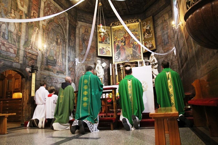 Ognisko Wspólnoty Trudnych Małżeństw "Sychar" w Bielsku-Białej