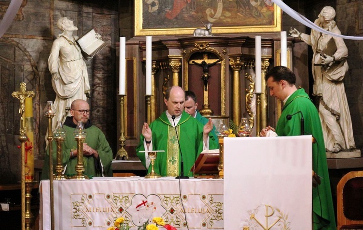 Ognisko Wspólnoty Trudnych Małżeństw "Sychar" w Bielsku-Białej