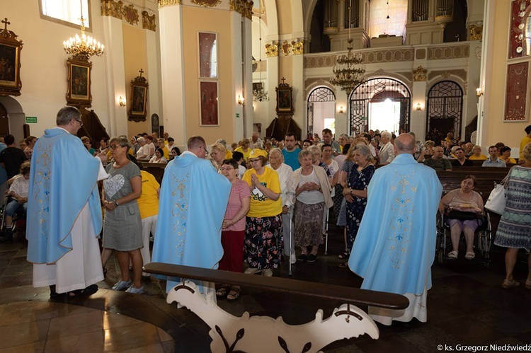 Pielgrzymka Chorych, Niepełnosprawnych i Służby Zdrowia do Rokitna