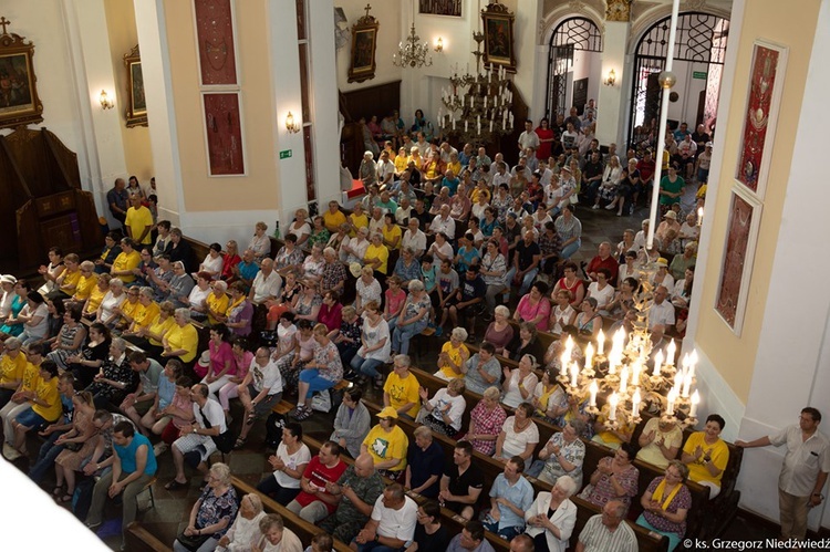 Pielgrzymka Chorych, Niepełnosprawnych i Służby Zdrowia do Rokitna