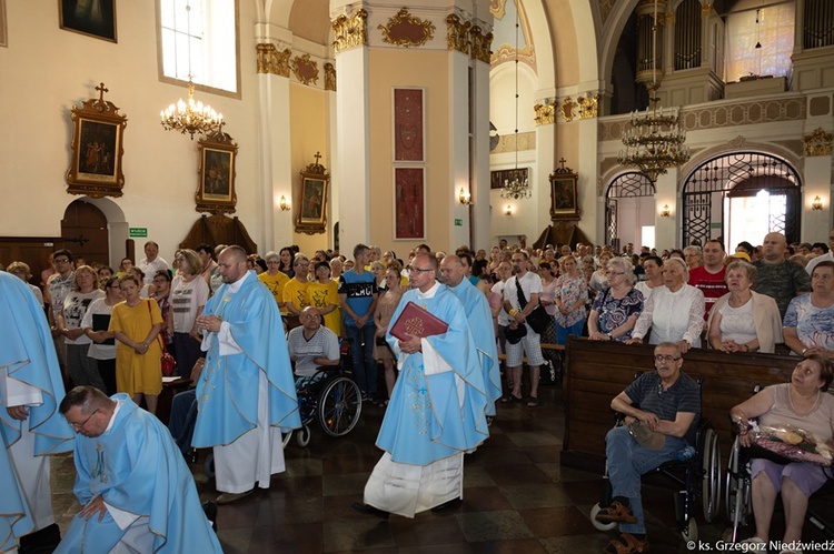 Pielgrzymka Chorych, Niepełnosprawnych i Służby Zdrowia do Rokitna