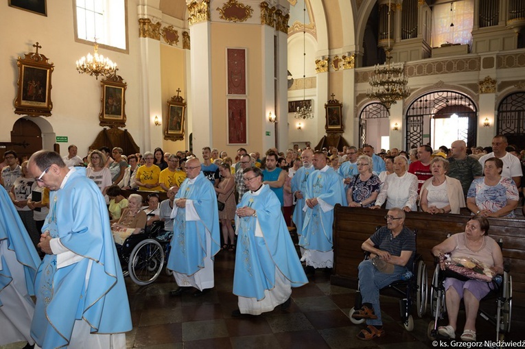 Pielgrzymka Chorych, Niepełnosprawnych i Służby Zdrowia do Rokitna