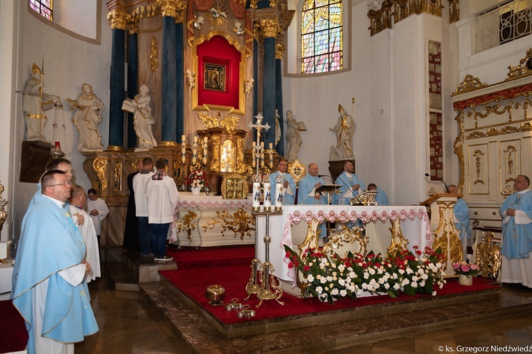 Pielgrzymka Chorych, Niepełnosprawnych i Służby Zdrowia do Rokitna
