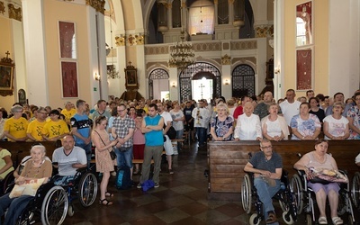 Pielgrzymka Chorych, Niepełnosprawnych i Służby Zdrowia do Rokitna