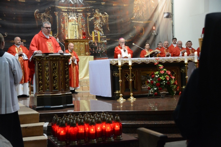 Wspomnienie duchownych, którzy oddali życie za swoich parafian podczas II wojny światowej