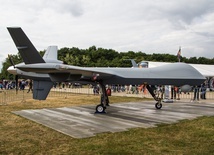 Rosyjski MSZ: Jesteśmy zaniepokojeni decyzją o eskadrze dronów USA w Polsce