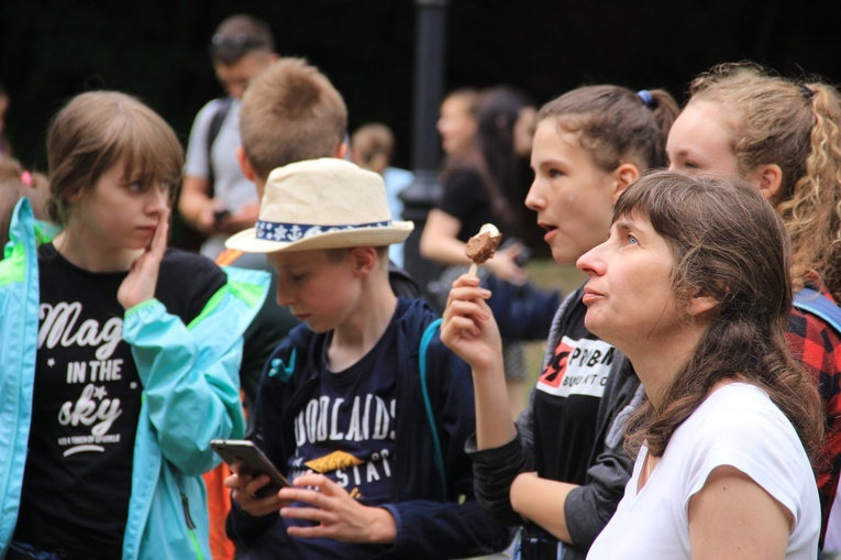 Festyn Szkolnych Kół Caritas w Matemblewie