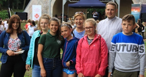Wolontariusze SKC przyjechali z terenu całej archidiecezji gdańskiej.