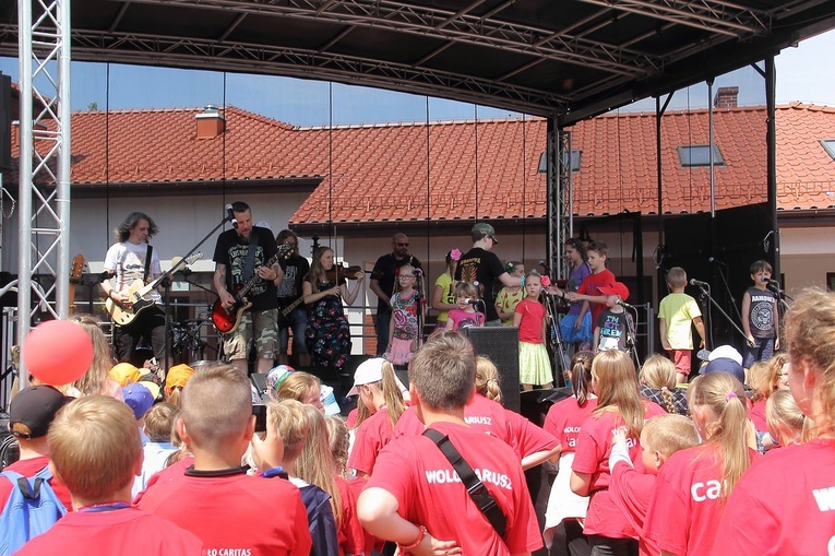 Pielgrzymka Szkolnych Kół Caritas, cz. 3 - Arka Noego