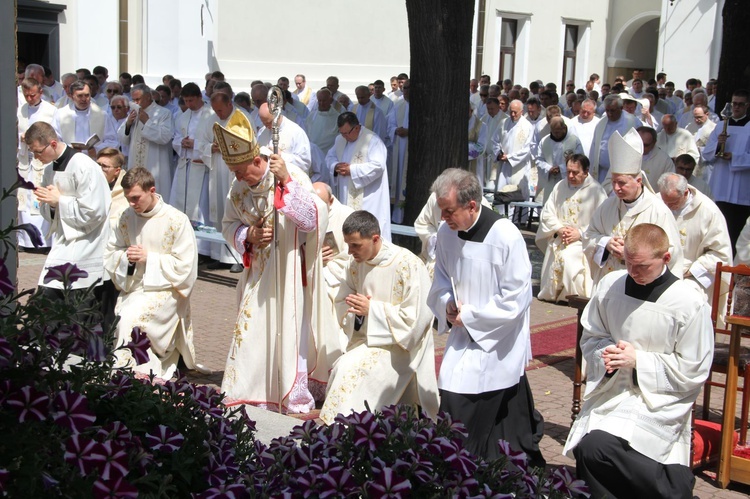 Tuchów. Pielgrzymka kapłanów 2019