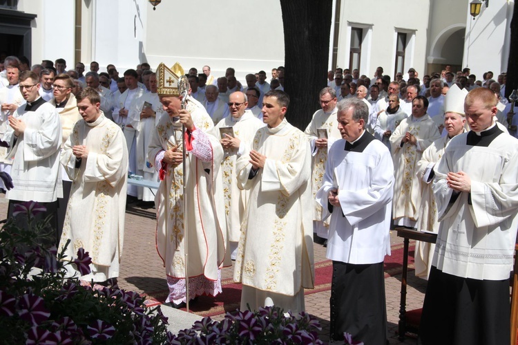 Tuchów. Pielgrzymka kapłanów 2019