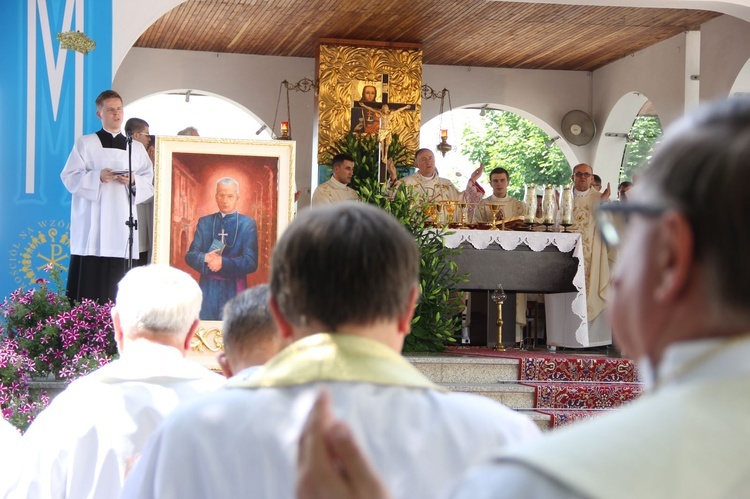 Tuchów. Pielgrzymka kapłanów 2019