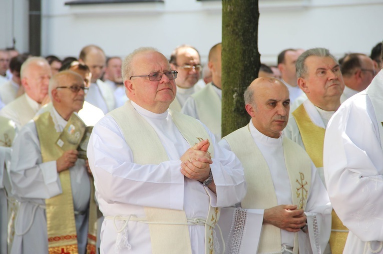 Tuchów. Pielgrzymka kapłanów 2019