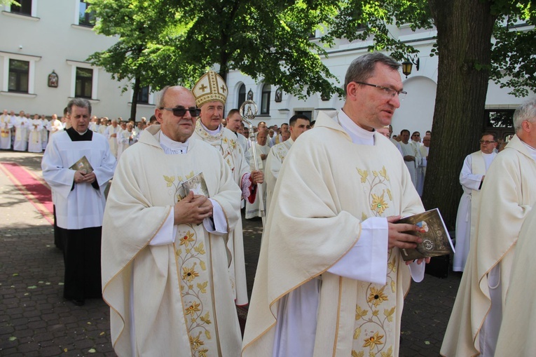 Tuchów. Pielgrzymka kapłanów 2019