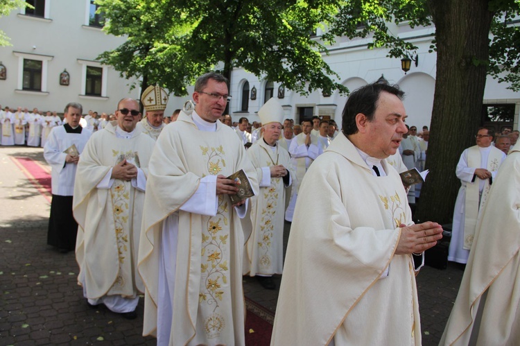 Tuchów. Pielgrzymka kapłanów 2019