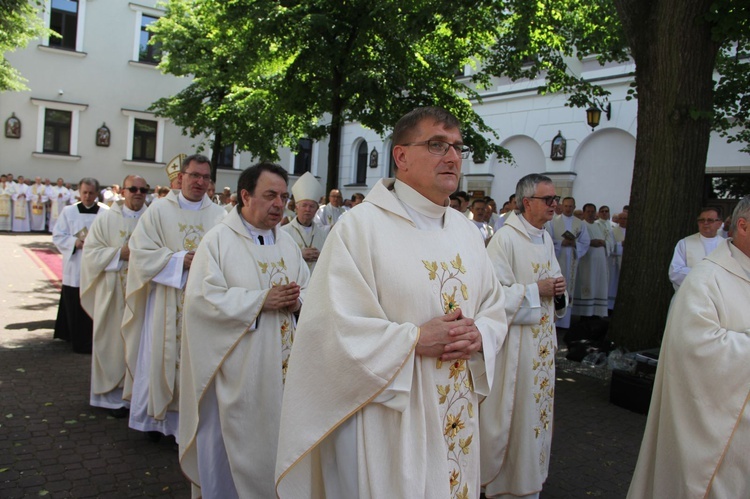 Tuchów. Pielgrzymka kapłanów 2019