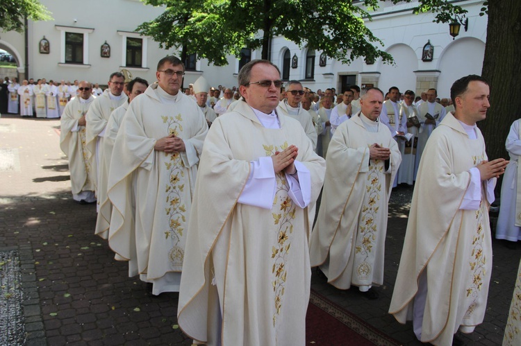 Tuchów. Pielgrzymka kapłanów 2019